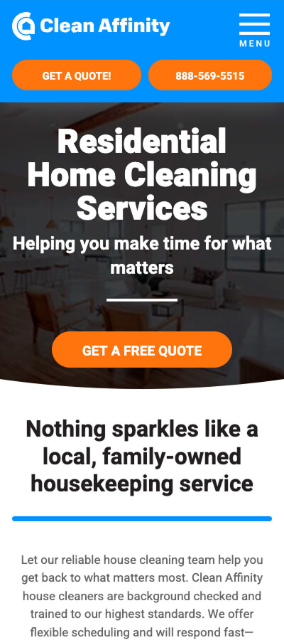 cleanaffinity-mobile